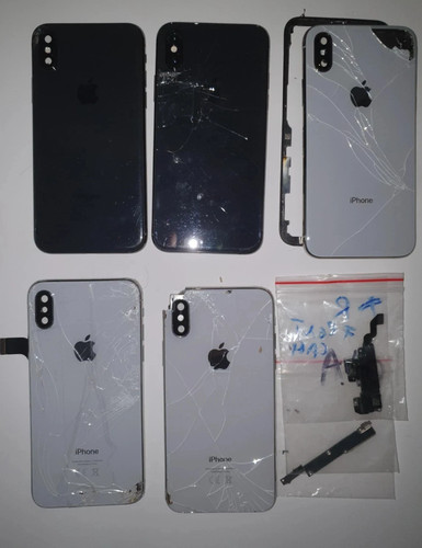 Apple iphone and job lot - apple,
