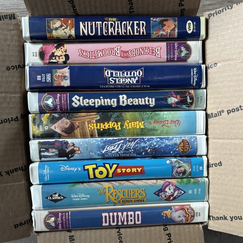 Lot disney family vhs - of,