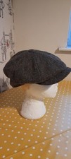 Hammond & Co Men’s Harris  Tweed Flat Cap,  Size XL,  Vintage, Peaky Blinders...