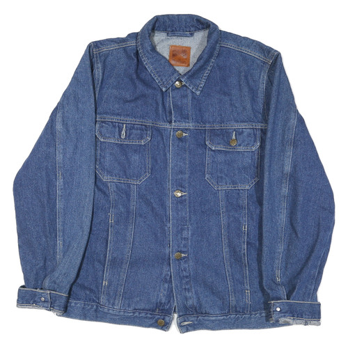 Marlboro mens blue denim - marlboro,