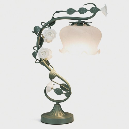 Vintage table lamp - table, valley