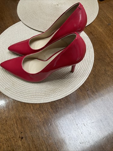 Women red high heel - red, 10