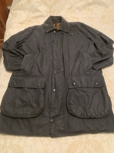 Barbour border unisex waxed - border,