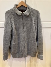 Barbour Tokito cardigan large 