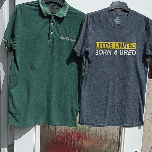 Leeds united shirts - leeds,
