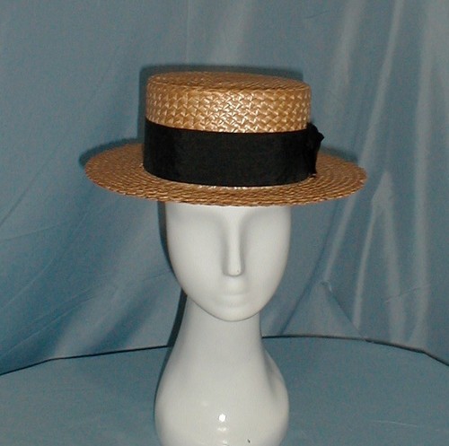 Vintage man 1930 straw - ,