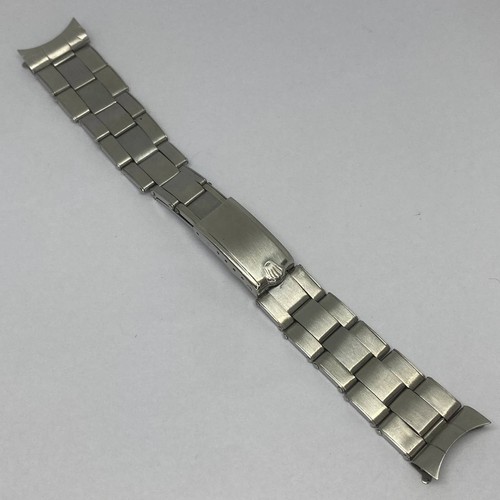 Vintage rolex riveted bracelet - rolex,