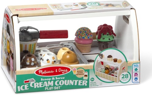 Melissa doug wooden scoop - &,