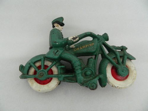Vintage cast iron champion - cast, 'champion'