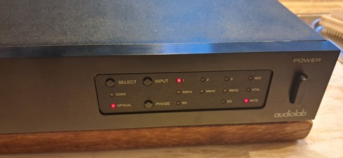 Audiolab 8000dac high - audiolab,