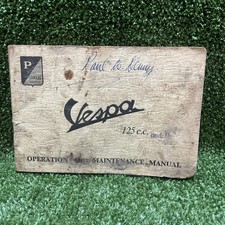 Bristol Douglas Vespa 42L2 125