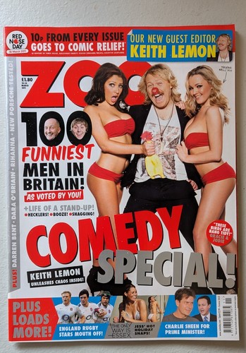 Zoo magazine march - march, 2011
