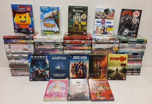 120 new and sealed - new, dvds