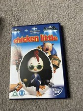 Chicken little dvd - chicken,
