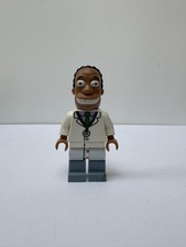 Loose LEGO Dr Hibert minifigure from blind bag series 2