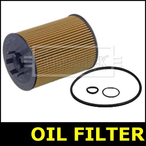 Oil filter fits - filter, bmw