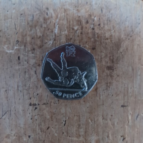 Olympic 50p judo london 2012 - judo,