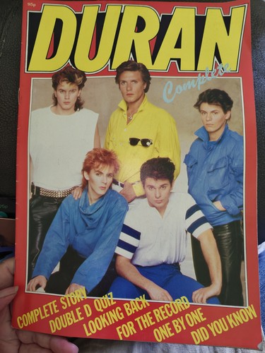 Duran complete magazine - duran,