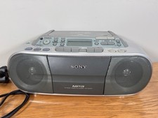 Sony CFD-S03CP Boombox CD
