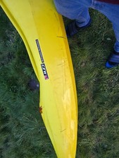 Pyranha kayak Scorch Yellow -