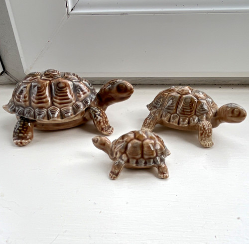 Wade porcelain tortoise - wade,