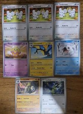 8x Pokémon TCG McDonald's Series Mixed Card Bundle 2023 Playset Played