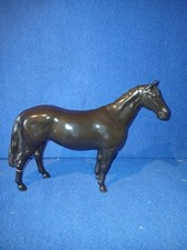 Beswick/Royal Doulton Black Gloss Huntsmans Horse Mo. No 1484