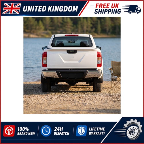 New rear tail bumper chrome - rear,