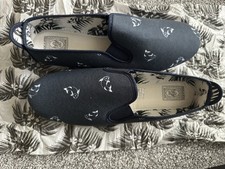 Women's Unisex Flat Plimsolls