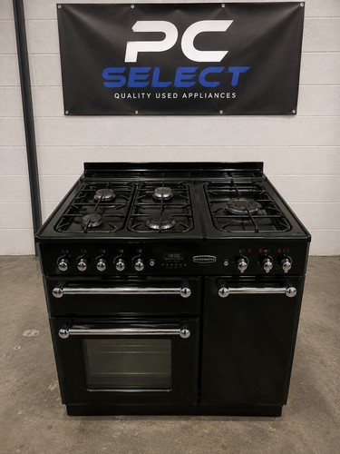 Rangemaster 90cm dual fuel - rangemaster,