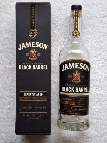 Jameson black barrel - jameson,