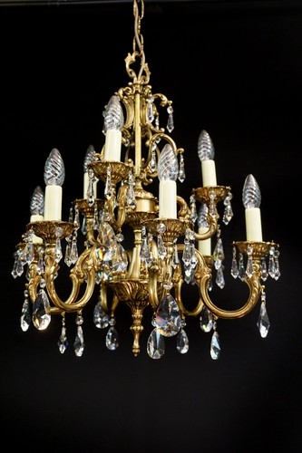 Antique light large french - light,