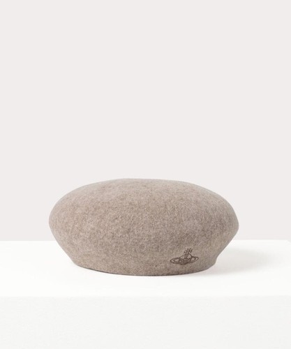 Vivian westwood beret mocha - westwood,