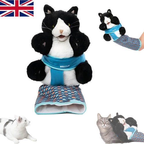 Cats puppet wrestler - cats,