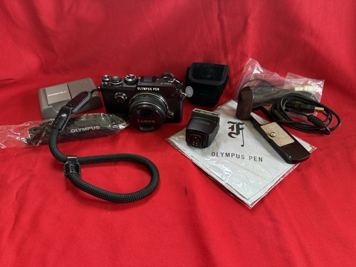 Olympus pen 3mp with - pen-f, 20.3mp