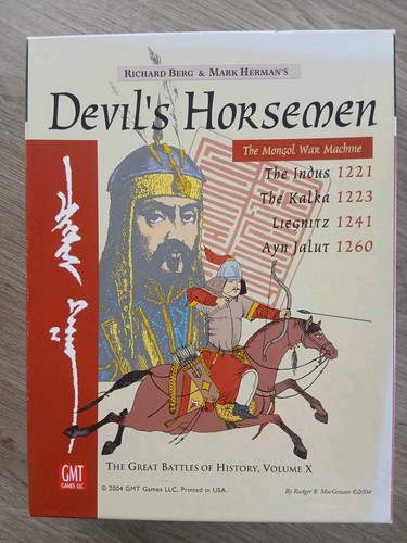 Devil horsemen strategy - devil's,