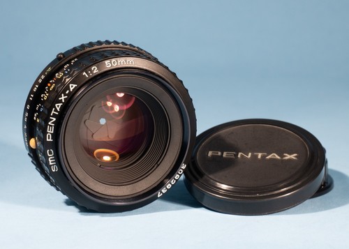Pentax smc 50mm 2 - 50mm, prime