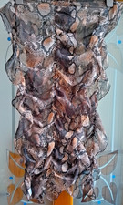 Matalan Ladies Chiffon Brown