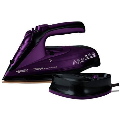 Cordless steam iron - cordless, 2400w