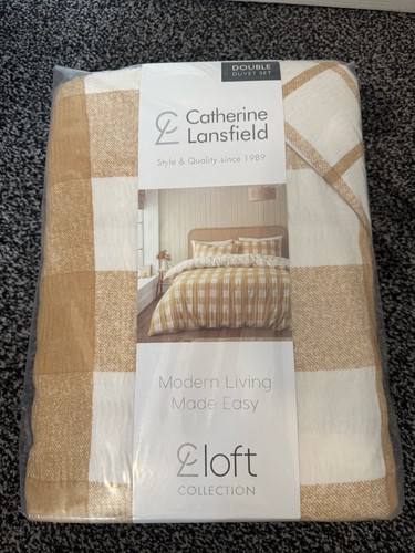 Double duvet set new with - double,