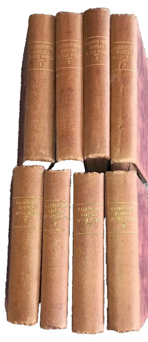 Harmsworth history the - of,