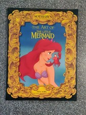 Sotheby's Art Of The Little Mermaid Sale Catalogue (1990)