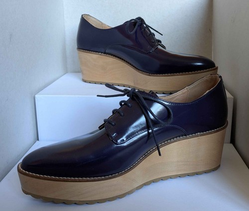 Whistles blue patent leather - blue,