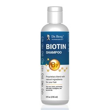 Dr. Berg Biotin Shampoo for