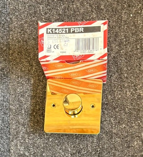 K14521 pbr dimmer - dimmer, single