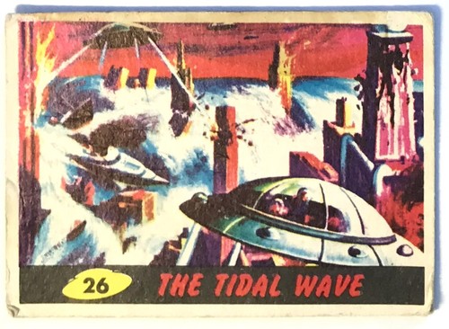 Mars attacks 1960s - attacks, inc
