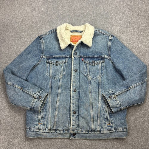 Levis denim jacket adult - jacket, x