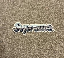 Supreme SS20 Chrome Logo