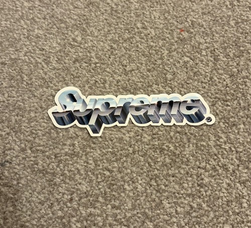 Supreme ss20 chrome logo - ss20,