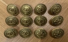 London Rowing Club buttons x 12
